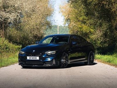 Usado BMW M4 Competition Edition 450 HP (330 kW) 2018 Azul Coupé