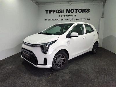 Usado Kia Picanto 63 HP (46 kW) 2024 Branco Citadino