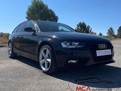Usado Audi A4 Exclusive 177 HP (130 kW) 2012 Preto Carrinha