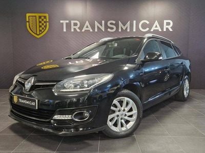 Usado Renault Mégane III 110 HP (80 kW) 2015 Preto Carrinha