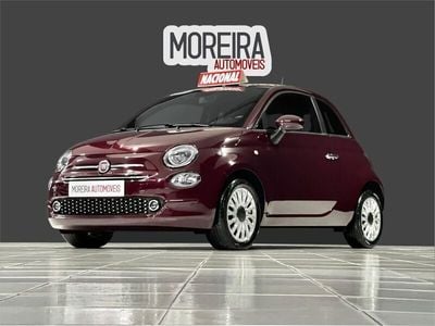 Vermelho Usado 2020 Fiat 500 Lounge Citadino | € 13.499 (Caro)