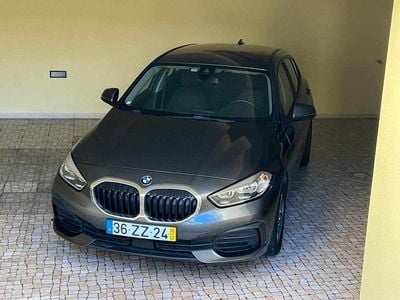 Usado BMW 116 116 HP (85 kW) 2020 Cinzento Citadino