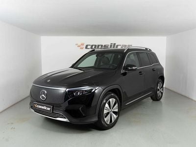 Preto Usado 2024 Mercedes EQB250+ Edition SUV | € 41.480