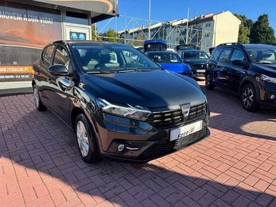 Preto Usado 2022 Dacia Sandero Comfort | € 13.990 (Preço justo)