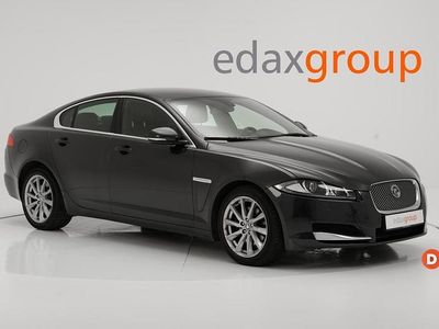 Usado Jaguar XF 163 HP (119 kW) 2012 Preto
