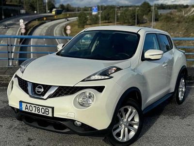 Usado Nissan Juke Acenta 110 HP (80 kW) 2016 Branco SUV