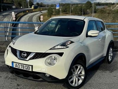 Branco Usado 2016 Nissan Juke Acenta SUV | € 12.750 (Preço justo)