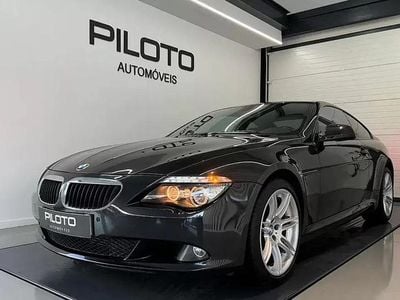 Preto Usado 2010 BMW 635 Coupé | € 22.990
