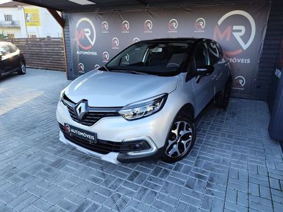 Cinza Usado 2019 Renault Captur SUV | € 16.900 (Preço justo)
