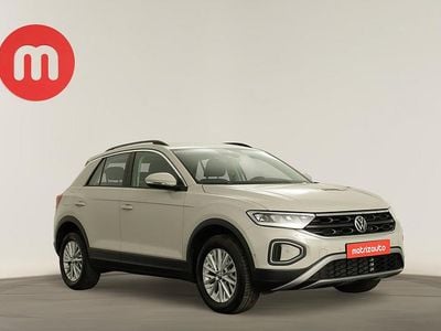 Cinzento Usado 2025 VW T-Roc Life SUV | € 26.999 (Preço elevado)