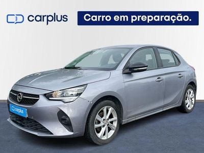 Cinza Usado 2020 Opel Corsa Edition | € 12.500 (Preço justo)