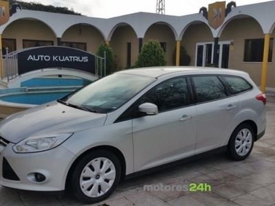 usado Ford Focus SW Turnier 1.6 TDCI Trend