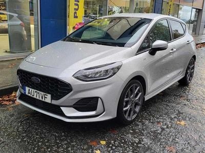 Cinzento Usado 2022 Ford Fiesta ST-Line Citadino | € 15.700 (Bom preço)