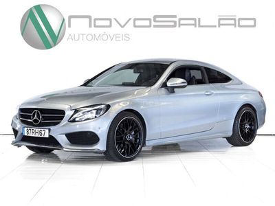 usado Mercedes C250 Classe Cd AMG Line Aut.