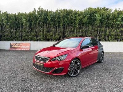 Usado Peugeot 308 GTi 270 HP (198 kW) 2016 Vermelho