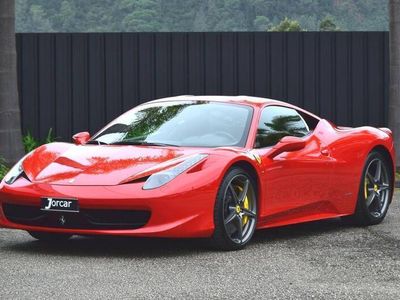 Usado Ferrari 458 570 HP (419 kW) 2011 Vermelho Coupé