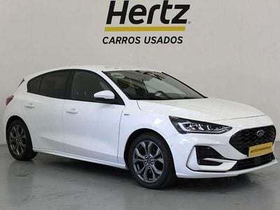 Branco Usado 2023 Ford Focus ST-Line | € 20.490 (Preço justo)