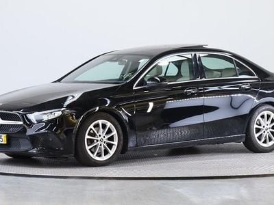 Preto Usado 2019 Mercedes A180 Progressive Sedan | € 22.990 (Preço justo)
