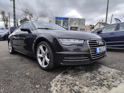Antracite Usado 2015 Audi A7 Citadino | € 29.900