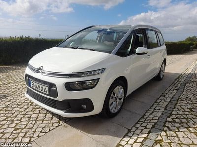 Usado Citroën Grand C4 Picasso Feel 130 HP (95 kW) 2017 Branco Monovolume