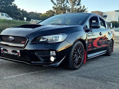 Usado Subaru Impreza Sport 300 HP (220 kW) 2015 Preto Sedan