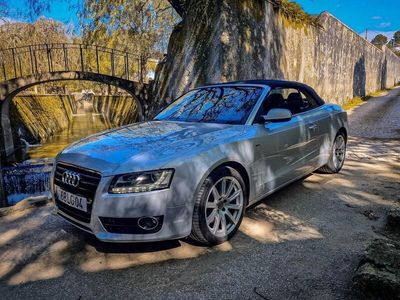 usado Audi A5 Cabriolet 2.7 TDi V6 quattro S-line S-tronic