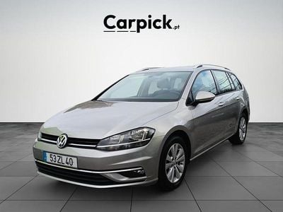 Cinza Usado 2019 VW Golf VII Carrinha | € 14.990 (Preço justo)