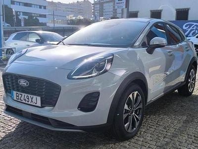 Branco Usado 2025 Ford Puma Titanium | € 23.900 (Preço justo)
