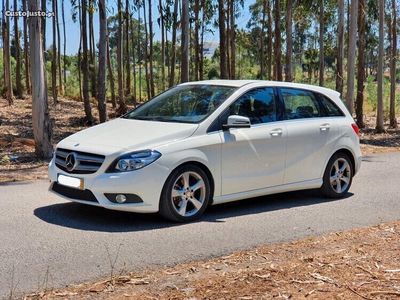 usado Mercedes B180 CDI 109cv GPS