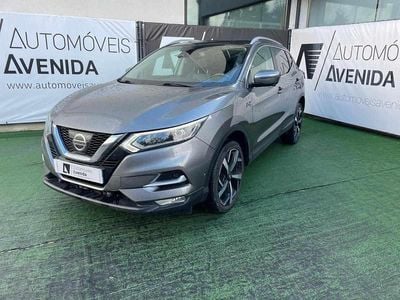 Antracite Usado 2018 Nissan Qashqai SUV | € 19.000 (Preço elevado)