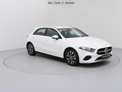Usado Mercedes A180 116 HP (85 kW) 2025 Branco Sedan