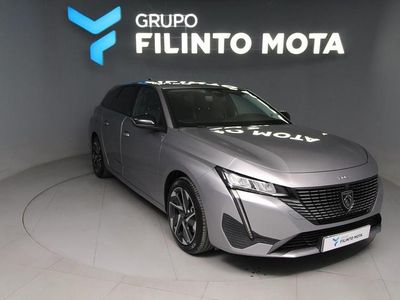 Cinzento Usado 2024 Peugeot 308 Allure Carrinha | € 24.190 (Preço justo)