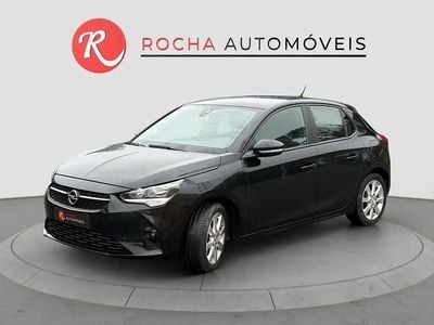 Usado Opel Corsa Edition 101 HP (74 kW) 2020 Preto Citadino