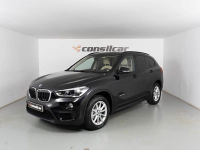 Usado BMW X1 Advantage 116 HP (85 kW) 2017 Preto SUV