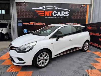 Branco Usado 2019 Renault Clio IV Carrinha | € 12.900 (Caro)