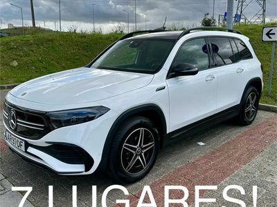 usado Mercedes EQB350 4Matic AMG Line 7 Lugares IVA Dedutível