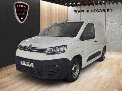 Branco Usado 2019 Citroën Berlingo Monovolume | € 11.450 (Preço justo)