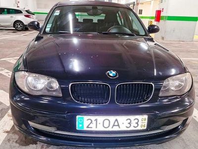 Usado BMW 118 143 HP (105 kW) 2008 Citadino