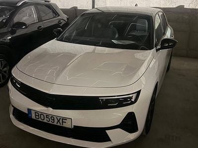 Usado Opel Astra 130 HP (95 kW) 2024 Branco Carrinha