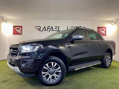 Azul Usado 2021 Ford Ranger Wildtrack Pickup | € 27.500