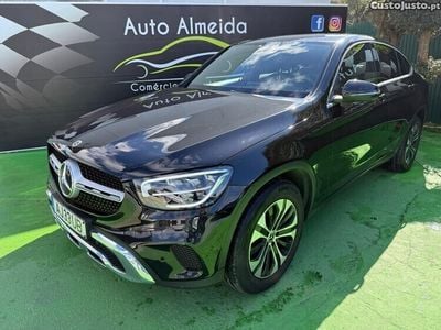 Preto Usado 2021 Mercedes GLC200 SUV | € 47.950