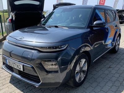 Usado Kia Soul EV 150 kW (204 HP) 2021 Cinzento SUV