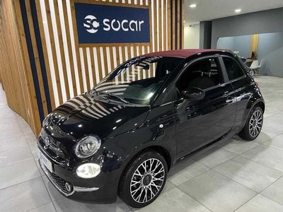 Preto Usado 2023 Fiat 500C Cabrios | € 14.400 (Preço justo)