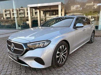 Cinzento hightech Usado 2024 Mercedes E220 Advanced Carrinha | € 49.900 (Super Preço)