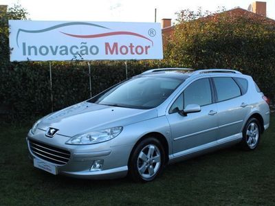 usado Peugeot 407 SW 1.6 HDi SE Navteq FAP