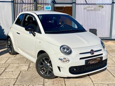 Branco Usado 2021 Fiat 500 | € 12.990 (Preço elevado)