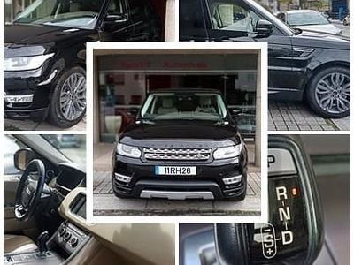 Preto Usado 2016 Land Rover Range Rover SUV | € 39.900 (Bom preço)
