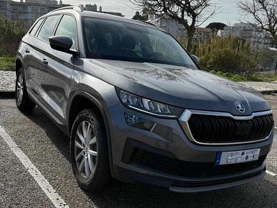 Usado Skoda Kodiaq 150 HP (110 kW) 2023 Cinzento SUV