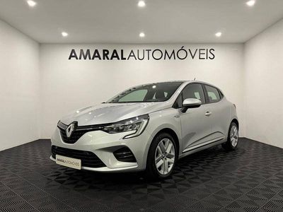 Usado Renault Clio V SE 75 HP (55 kW) 2020 Cinza