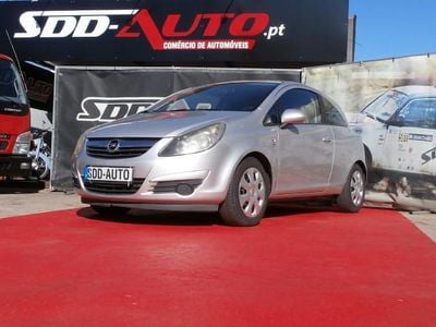 Usado Opel Corsa 95 HP (69 kW) 2010 Cinza Carrinha